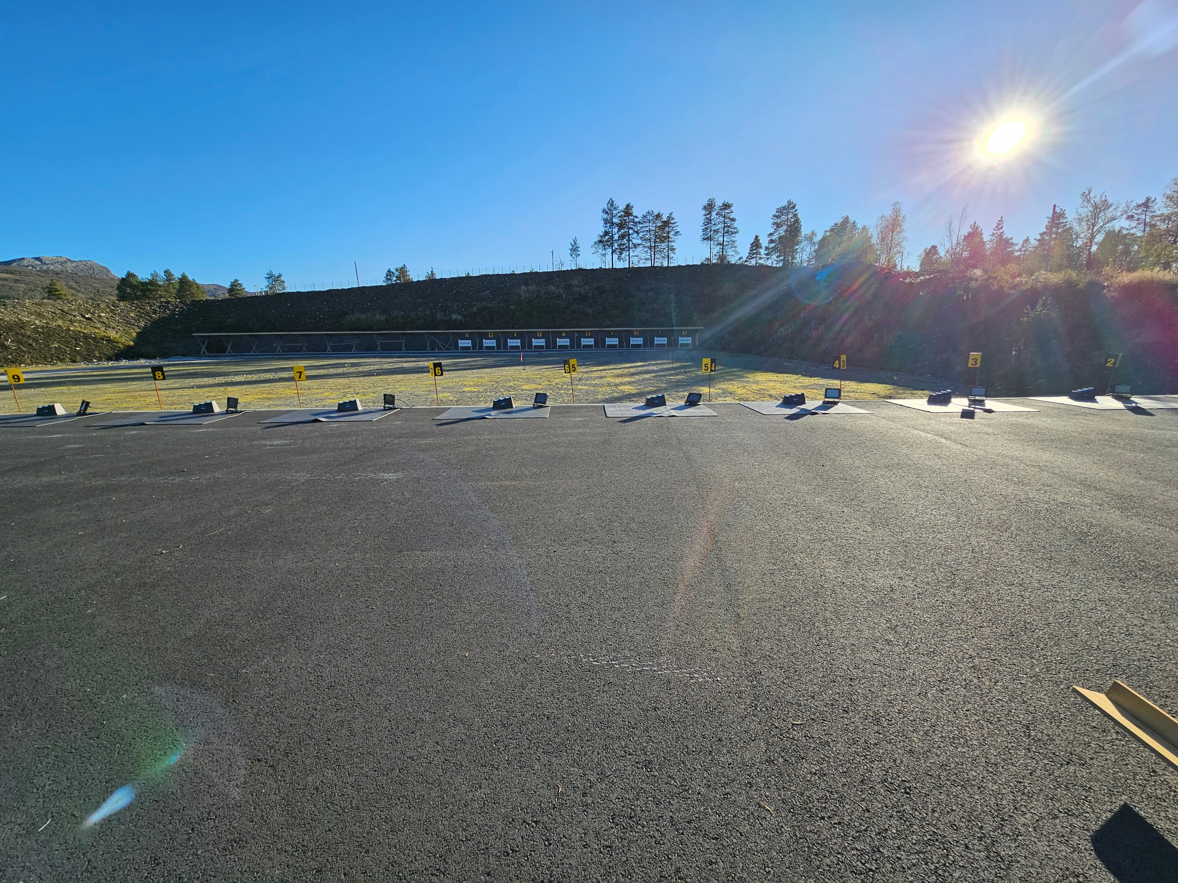 Den første skiskyttar skulen i Sunnfjord er fullført!